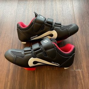 Peloton bike shoes, size 37 (women’s 6.5)